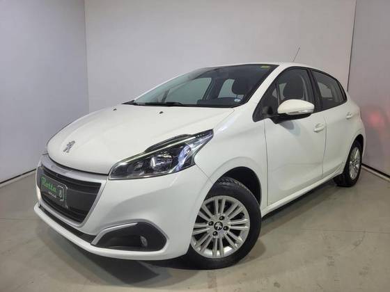 PEUGEOT 208 1.2 ACTIVE 12V FLEX 4P MANUAL